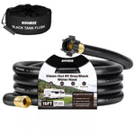 Kohree black tank flush and RV water hose with packaging