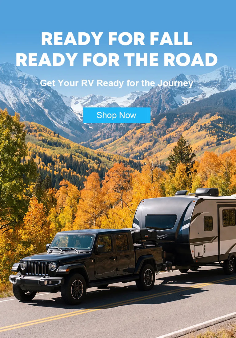 Ready for fall, ready for the road