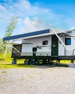 Manual rv awning complete kit