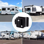 Motorhome screen door latch