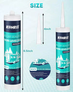 Kohree non leveling rv sealant size