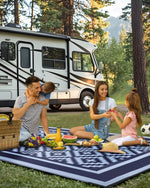 Outdoor patio rugs applications