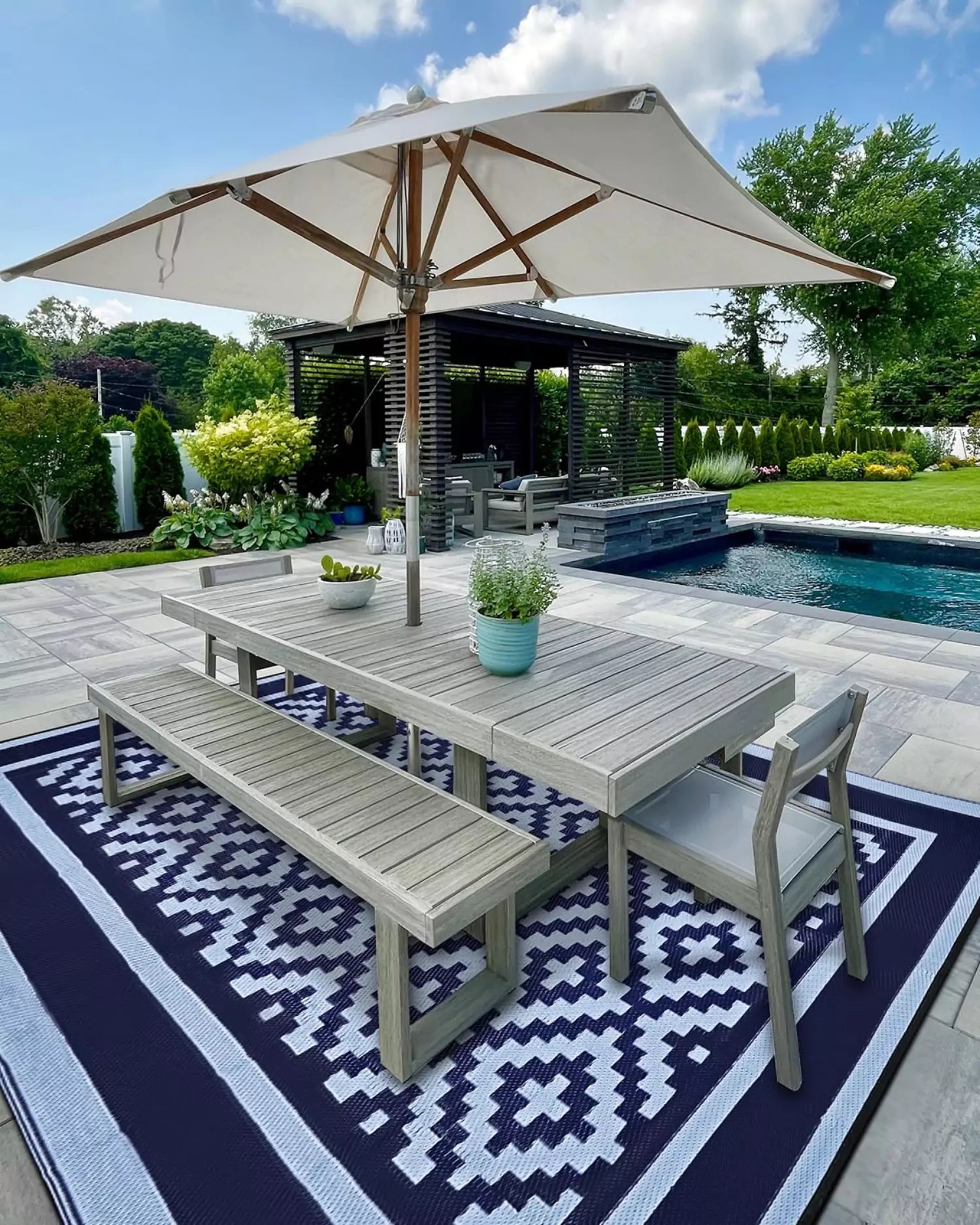 Outdoor rugs for porch