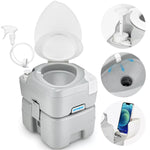Kohree portable toilet for camping 5.3 gallon