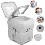 Kohree 5.3 gallon portable camping toilet
