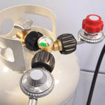 Propane bottle splitter