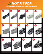 Not compatible tongue styles of kohree proven industries trailer lock