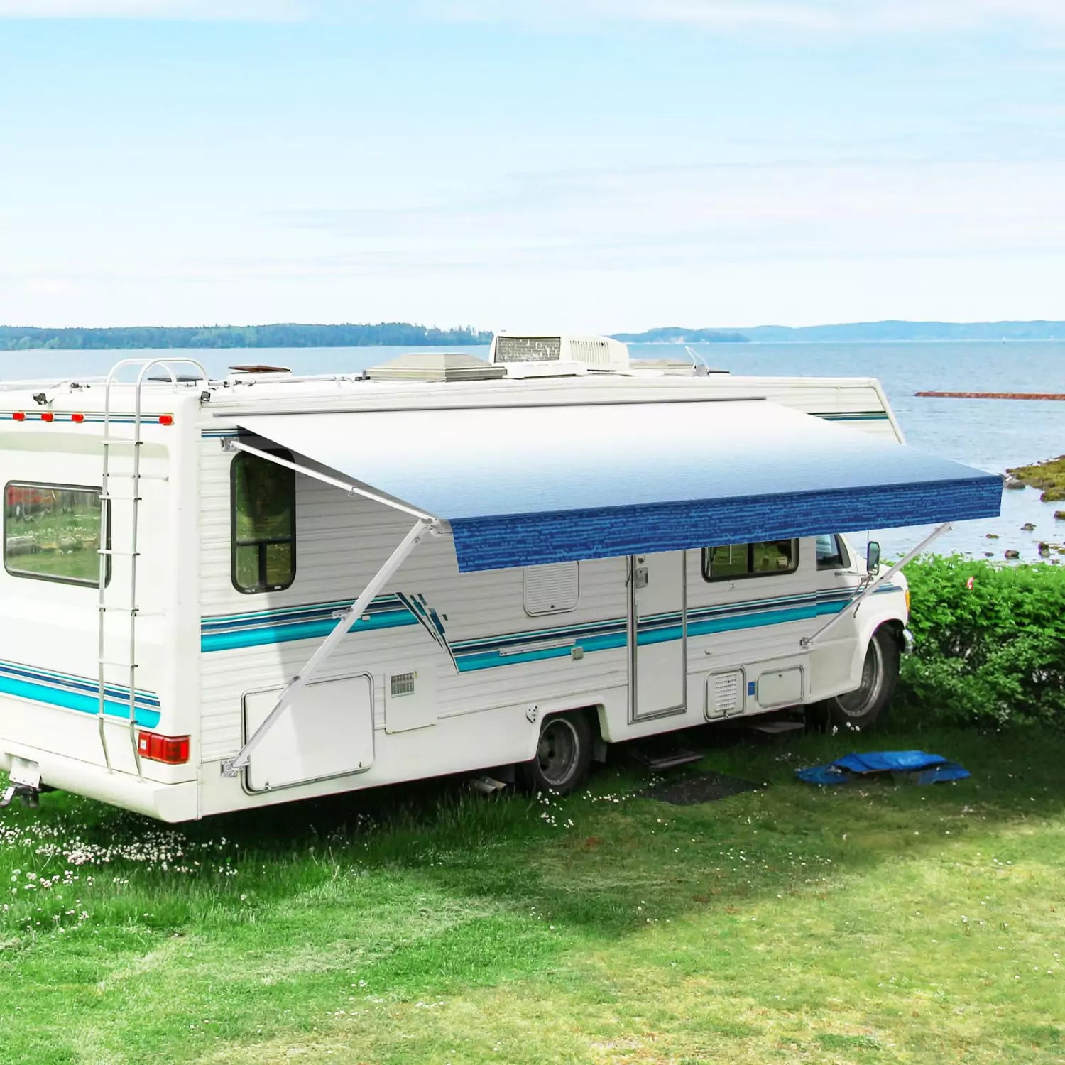 RV awning complete kit