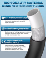 High quality material rv black tank hose designed for dirty jobs