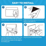 Easy installation of Kohree RV heating pads