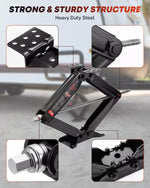 Strong and strudy structure rv jacks and stabilizers 8000 lbs 24 inch