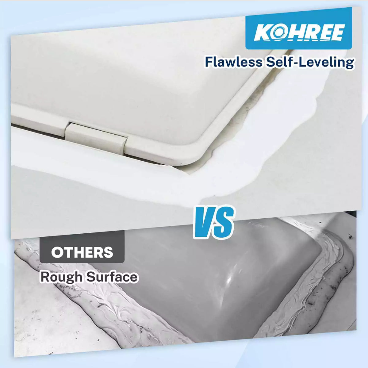 Kohree RV lap sealant application comparision