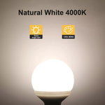 RV led light bulbs natural white 4000k