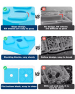 Kohree rv leveling blocks 10 pack features