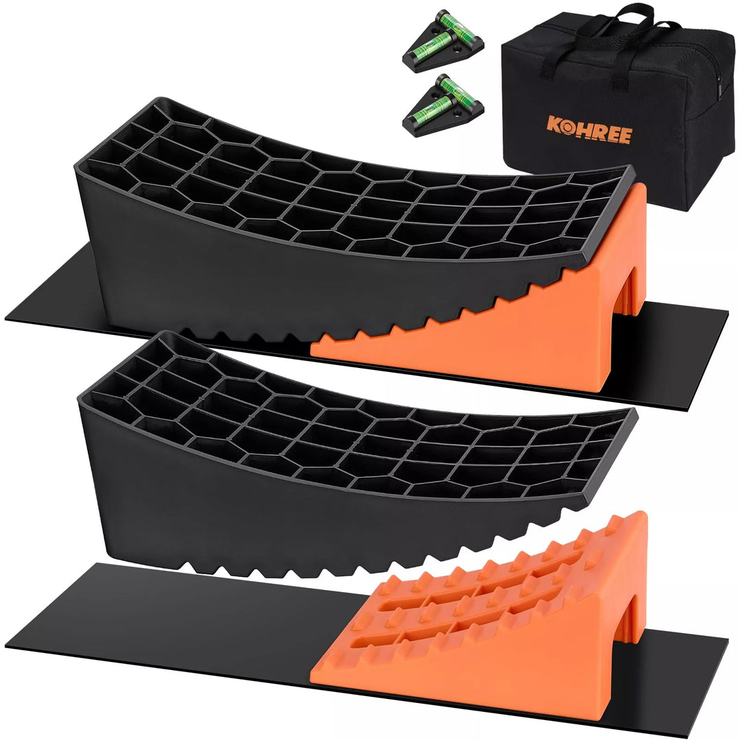 Kohree rv leveling blocks orange 1/2"-4" #Orange