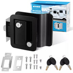 Black rv locks