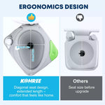 Ergonomics design RV porta potty