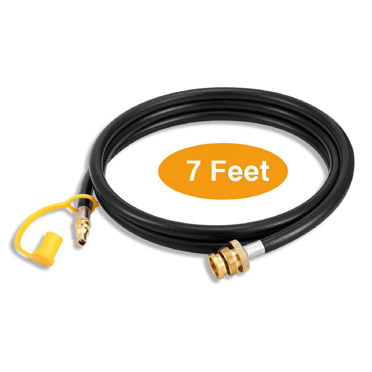 7ft RV Quick Connect Propane Hose