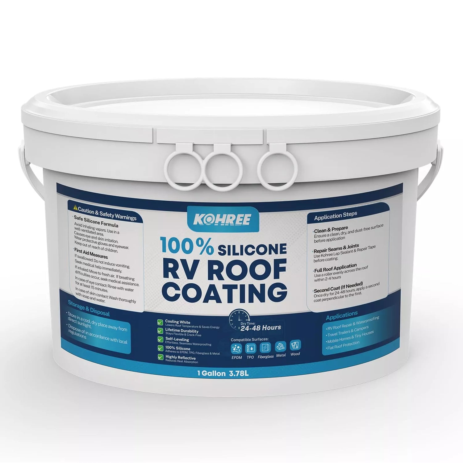 Kohree rv roof coating 1 gallon