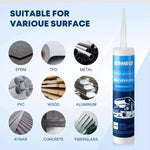 RV roof lap sealant various applications
