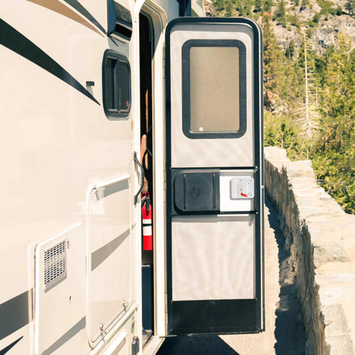 RV security locks