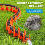 Secure and efficient RV seweage hose support