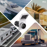 RV shore power plug 50 amp application