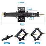 RV stabilizer jacks dimension