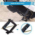 Heavey duty RV stabilizing jacks