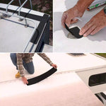 RV tape sealant black 4in 50ft