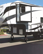 RV trailer scissor jacks application