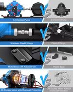 Kohree 7 gpm rv water accumulator with water pump