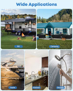 RV water pump accumulator applications