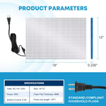 Kohree RV water tank heating pad product parameters