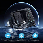 Unique features of screen door latch for travel trailer