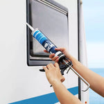 Sealant self leveling