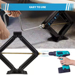 How to use stabilizing RV jacks