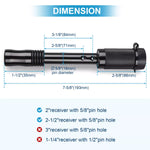 Kohree trailer hitch lock pin dimension