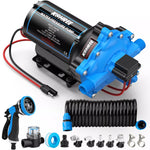 Kohree 7 gpm washdown pump with accessories