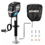 Kohree electric marine jack with cover, wrench, and hardware 