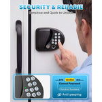 sensitive and quick unlock fingerprint keyless rv lock 