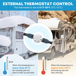 holding tank heating pad