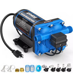 Kohree water pressure pump with accessories 5.5 gpm 