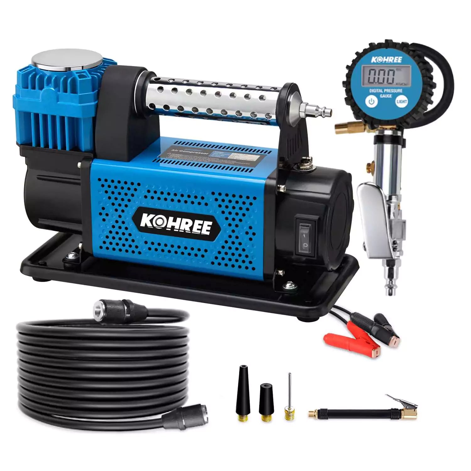 kohree 12v air compressor