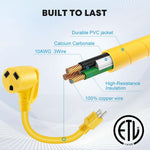 kohree 30 Amp RV Plug Adapter to 110V