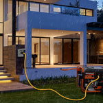waterproof 50 amp generator inlet box