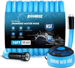Kohree blue nsf certified rv Water hose 75 ft 