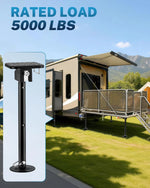 Motorhome slide out support jack kit up to 5000 lbs