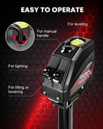 Easy to operate power tongue jack 7500 lbs with led light 