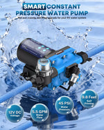 Kohree smart constant pressure water pump 5.5 gpm features